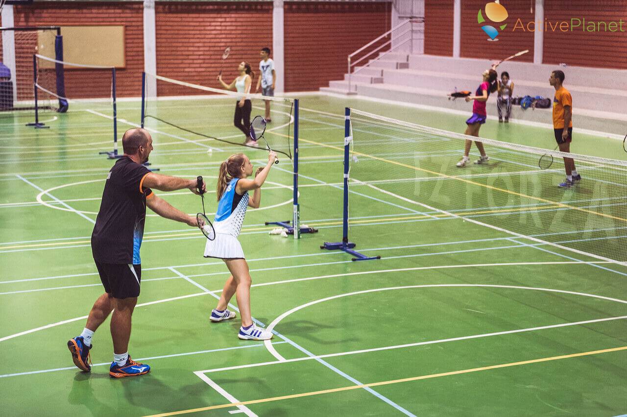 Badminton gathering in Cyprus  